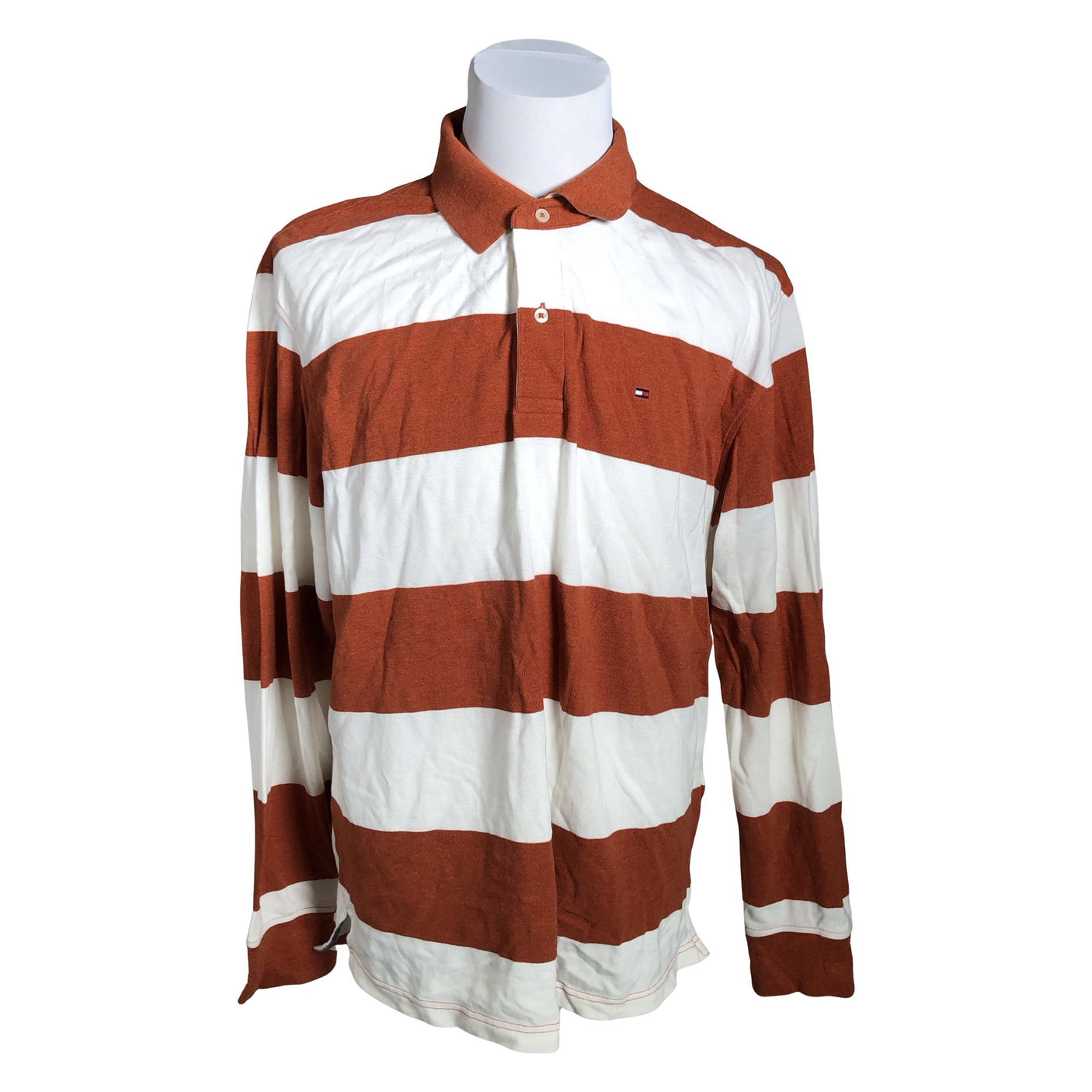 Unisex Tommy Hilfiger - Polo shirt, size XL - Brown (1)