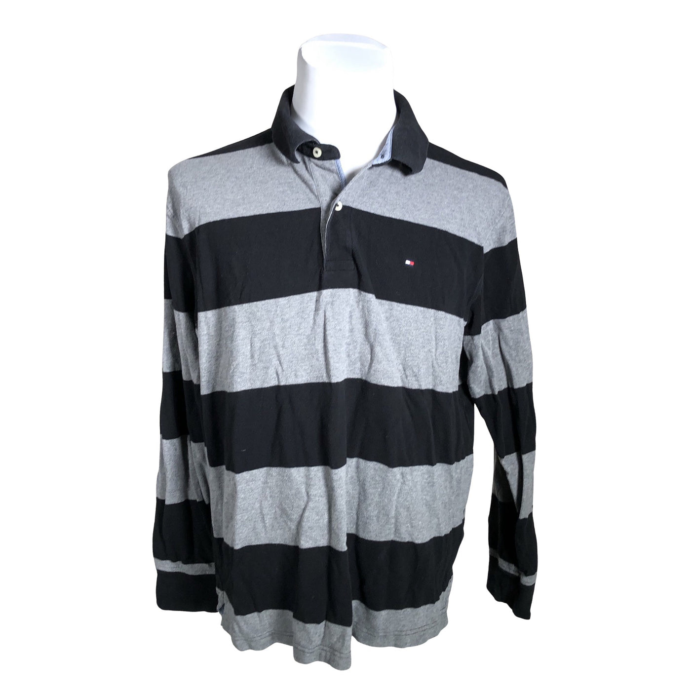 Unisex Tommy Hilfiger - Polo shirt, size XL - Gray (1)