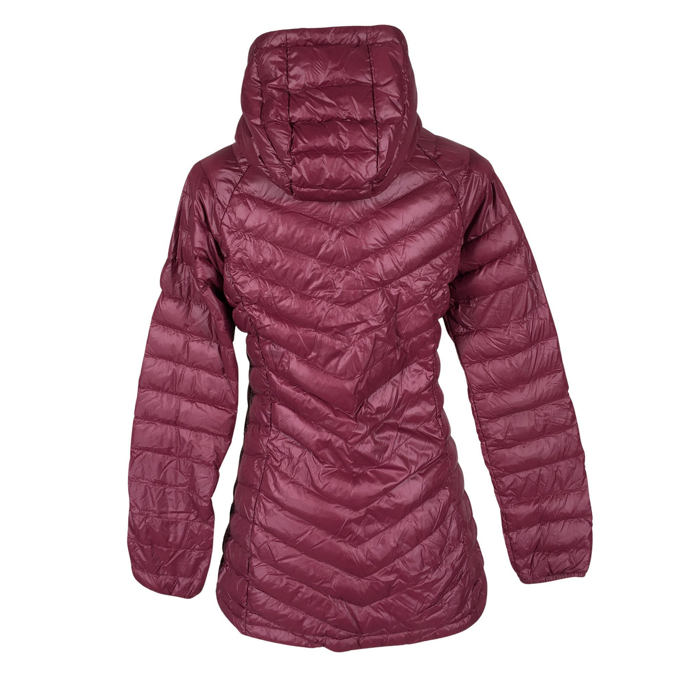 Unisex Rukka - Light down jacket, size 36 - Wine red (2)