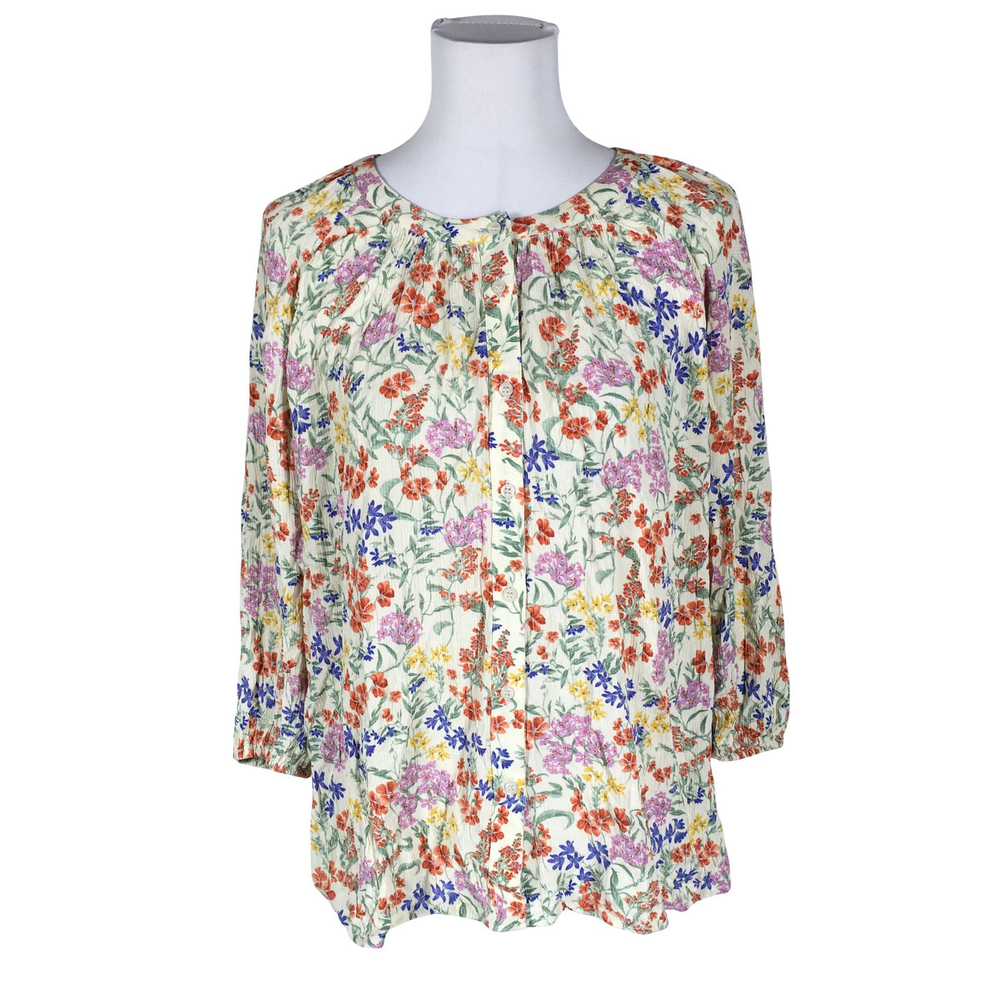 Unisex Esprit - Blouse, size 36 - White (1)