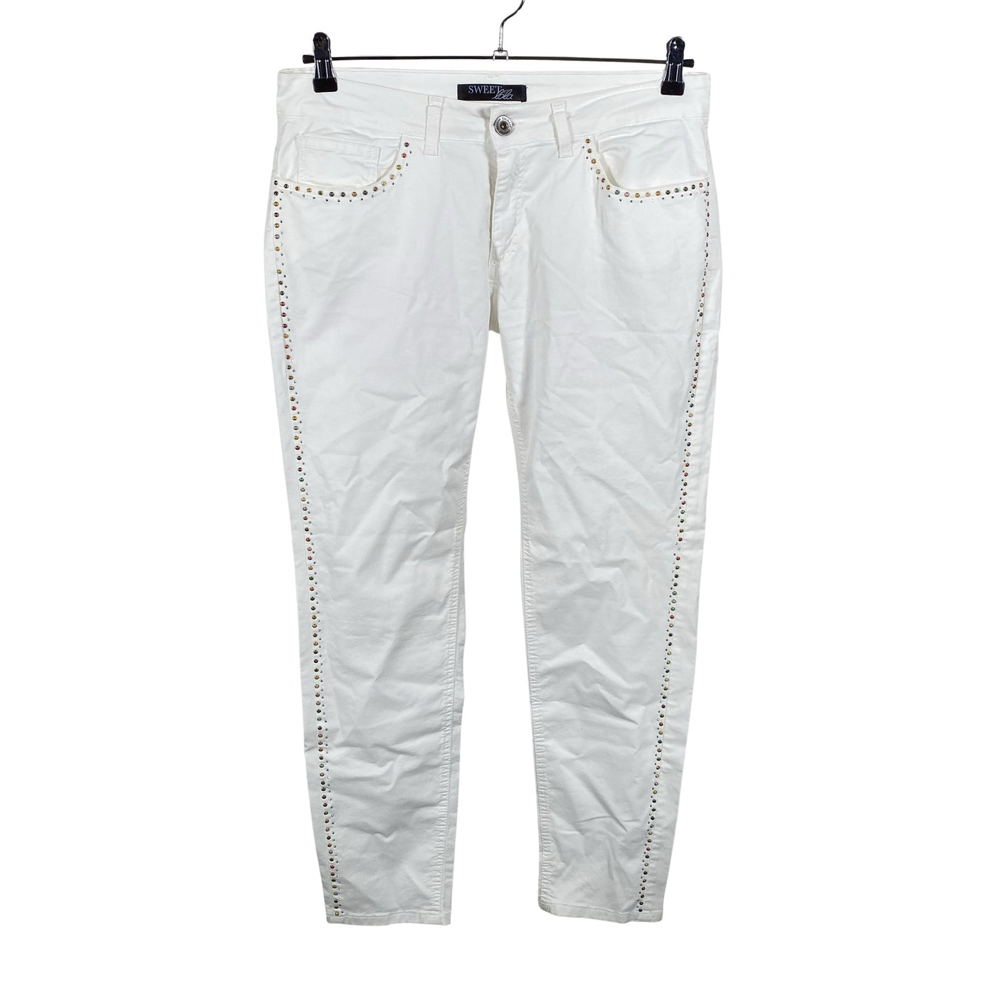 Unisex Sweet Lola - Jeans, size 42 - White (1)