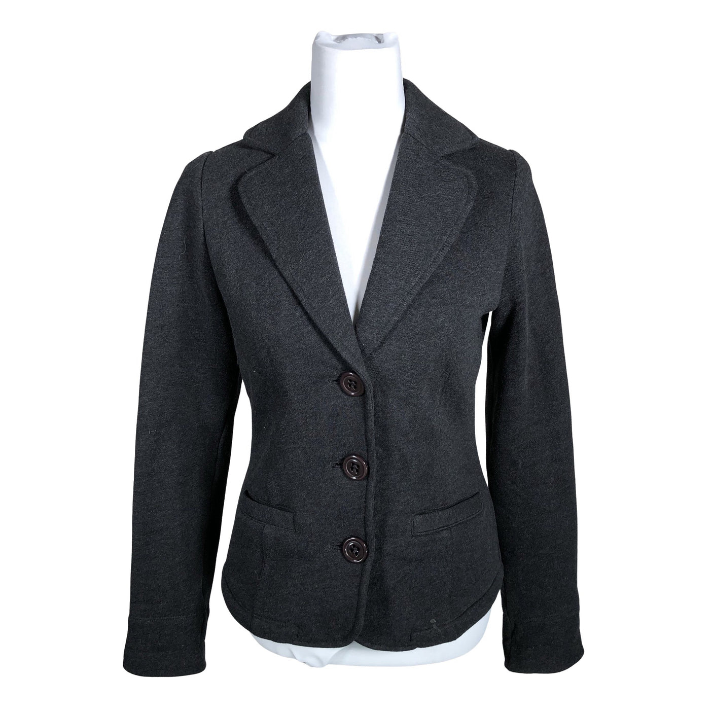 Unisex Gant - Sweat jacket, size 36 - Gray (1)