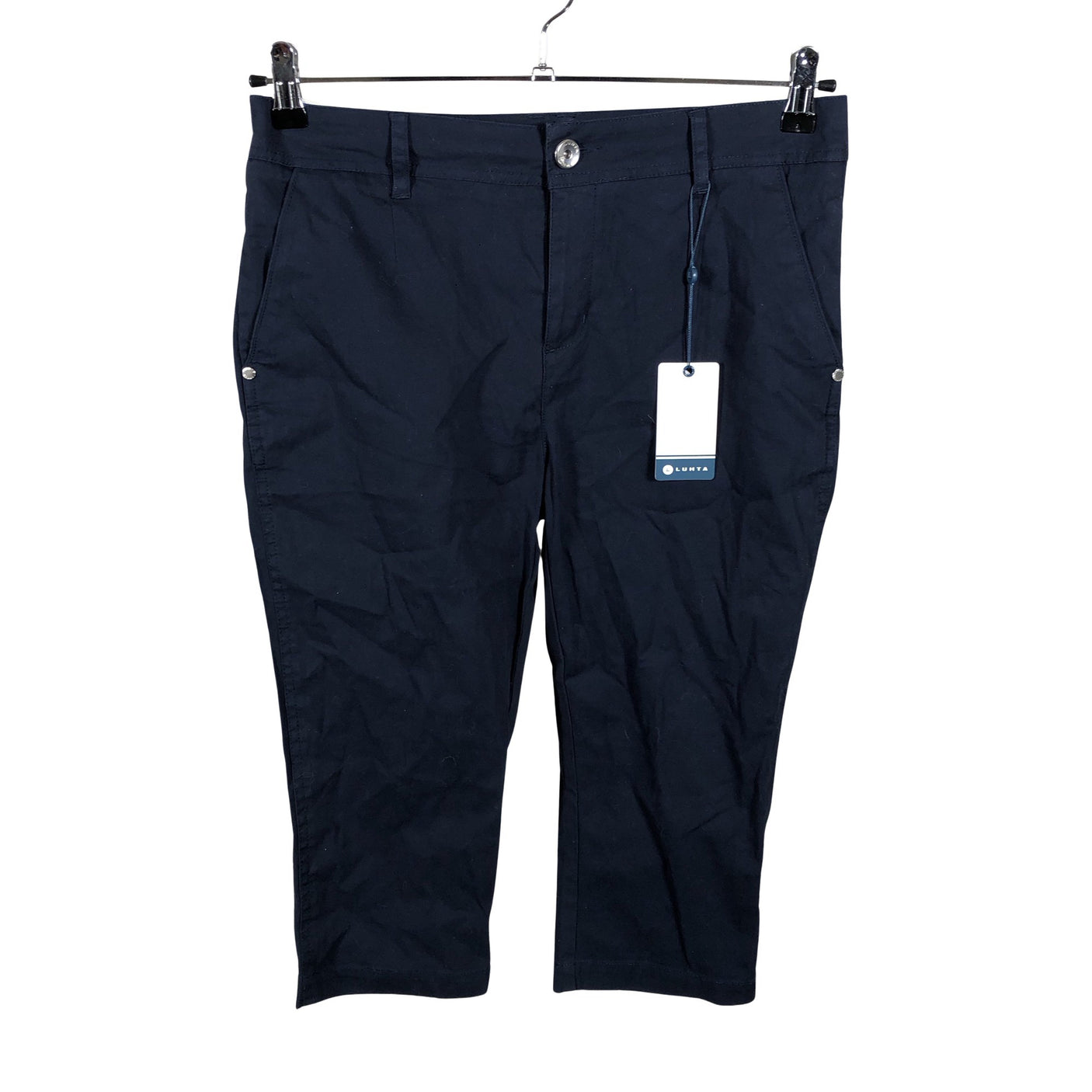 Unisex Luhta - Capri pants, size 36 - Blue (1)