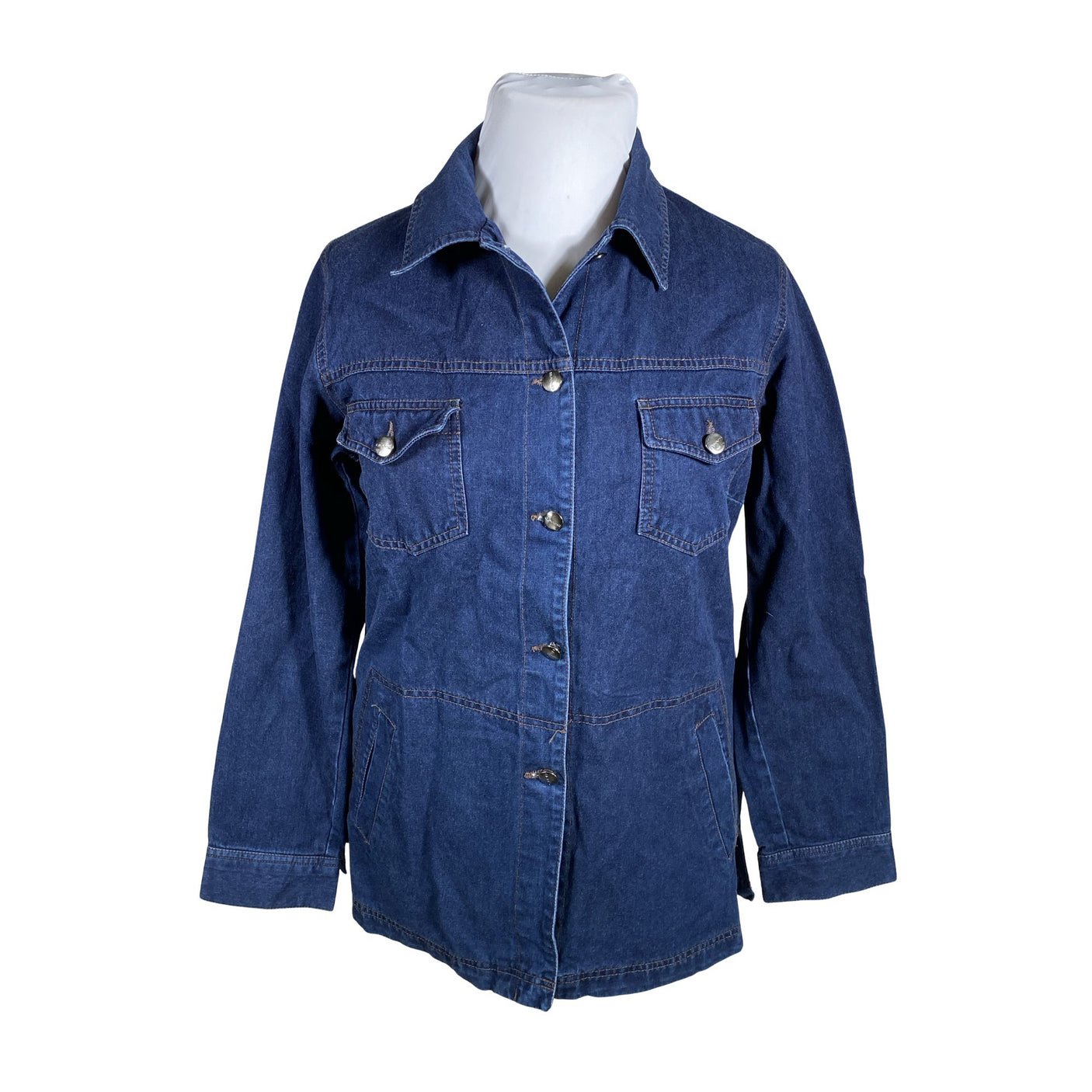 Unisex Sand Jeans - Denim jacket, size 42 - Blue (1)
