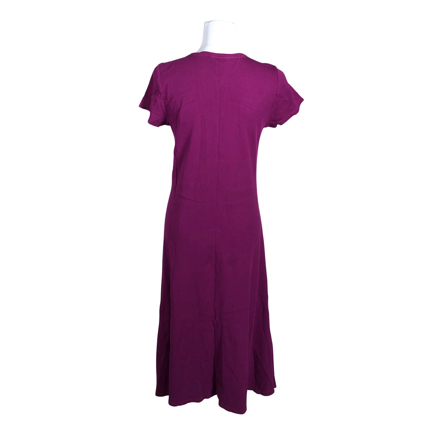 Unisex Lauren Ralph Lauren - Tricot dress, size 40 - Violet (2)