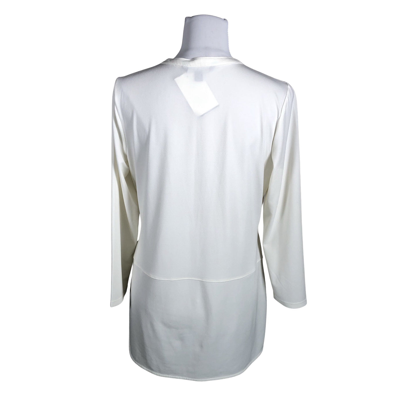 Unisex Lauren Ralph Lauren - Tricot tunic, size 40 - White (2)