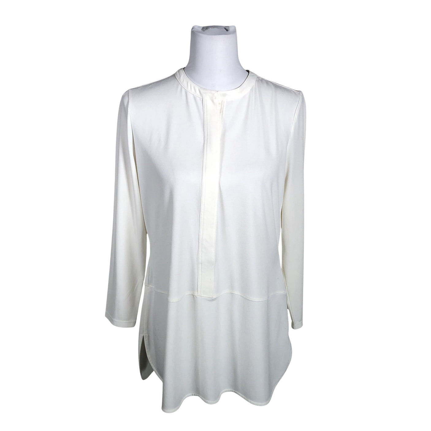 Unisex Lauren Ralph Lauren - Tricot tunic, size 40 - White (1)