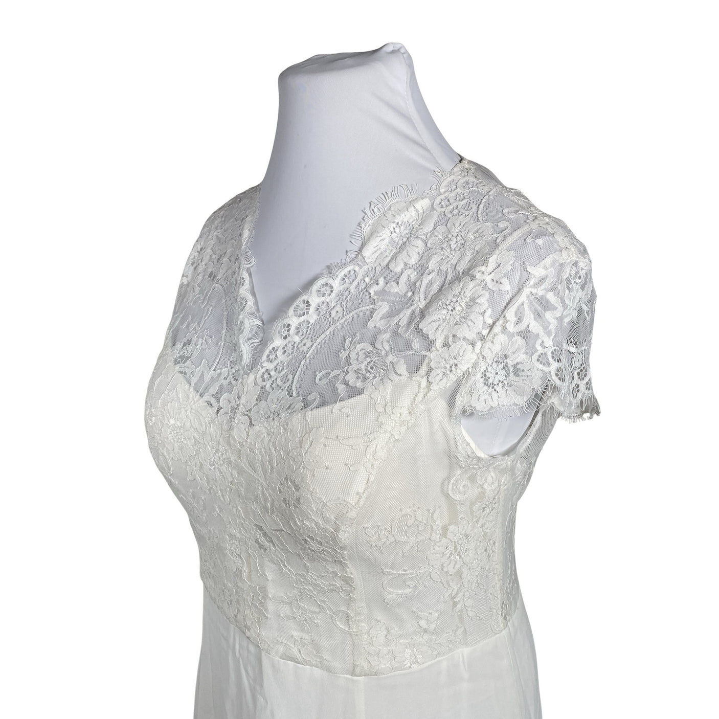 Unisex Ivy & Oak - Party dress, size 46 - White (3)