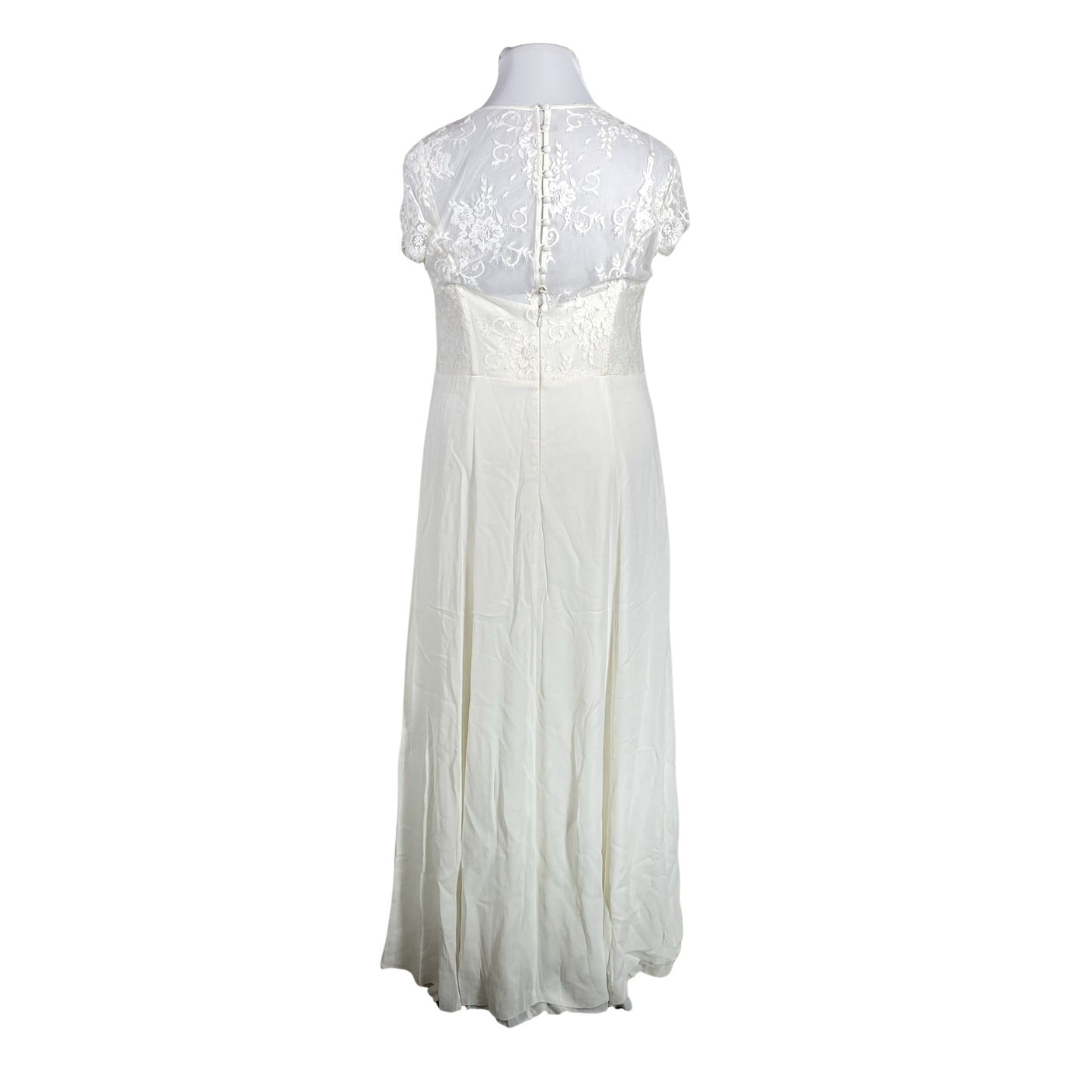 Unisex Ivy & Oak - Party dress, size 46 - White (2)