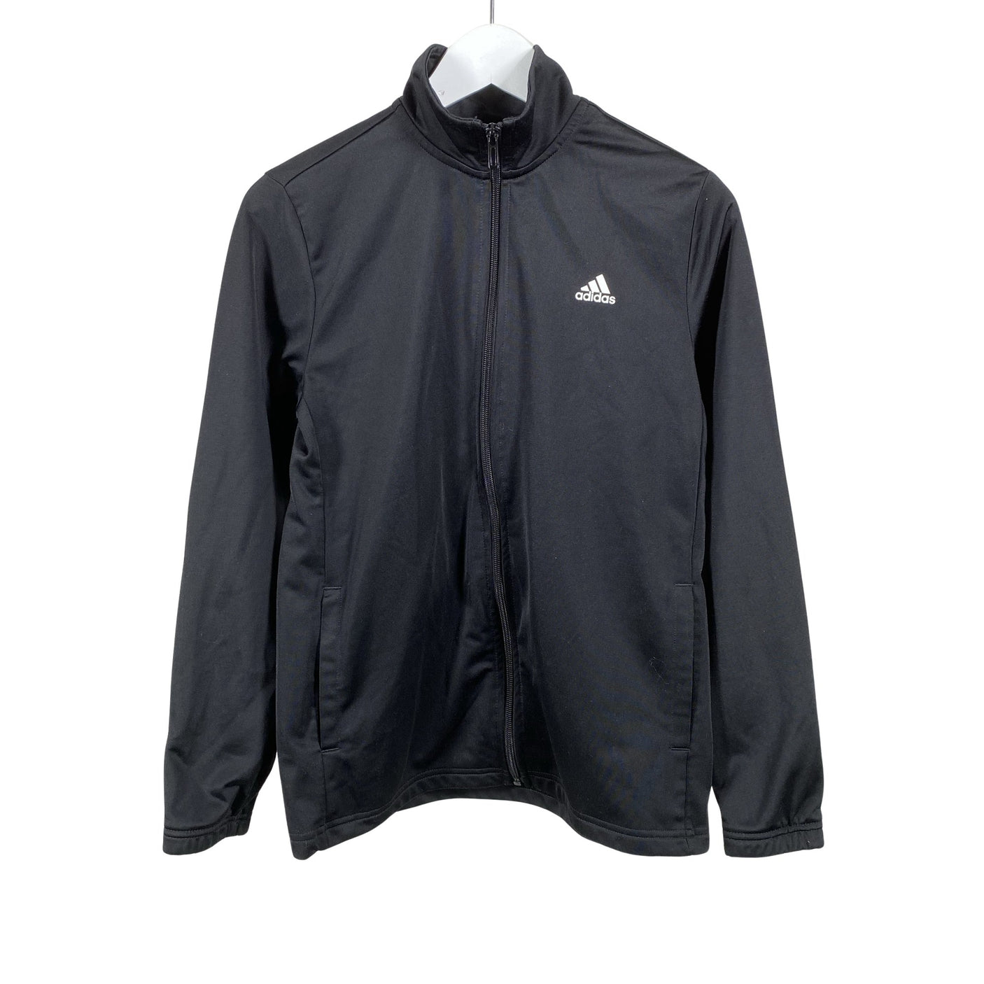 Unisex Adidas - Track jacket, size 158 - 164 - Black (1)