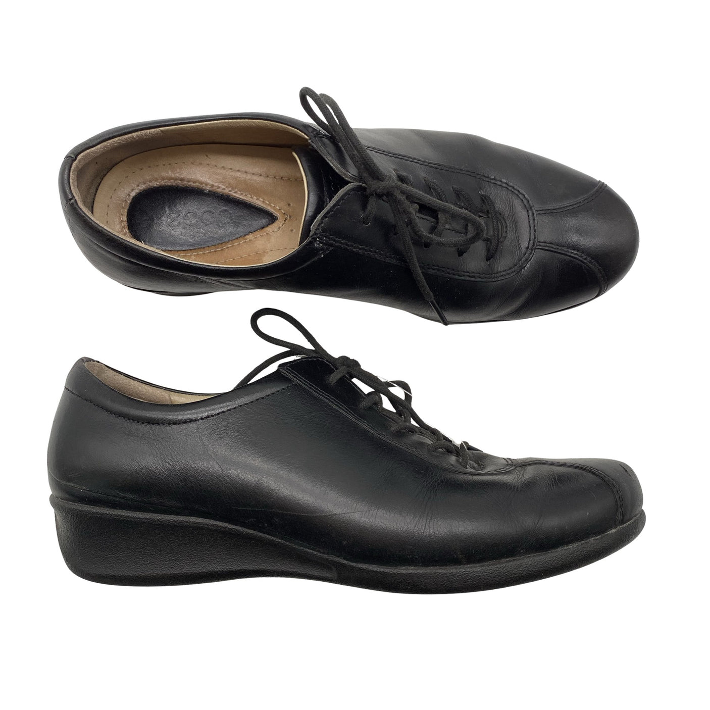 Unisex Ecco - Walking shoes, size 38 - Black (1)