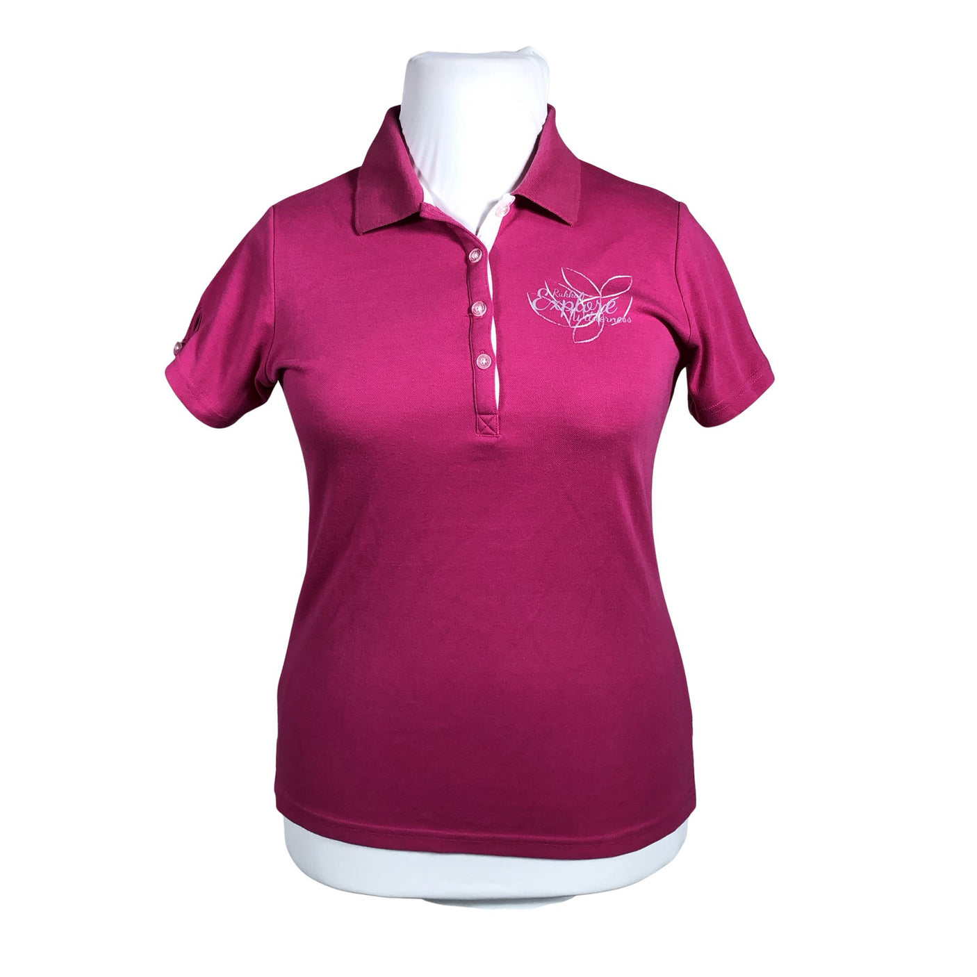 Unisex Rukka - Polo shirt, size 42 - Violet (1)