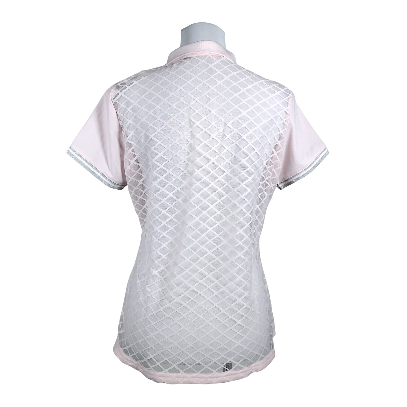 Unisex Luhta - Polo shirt, size 40 - Light pink (2)