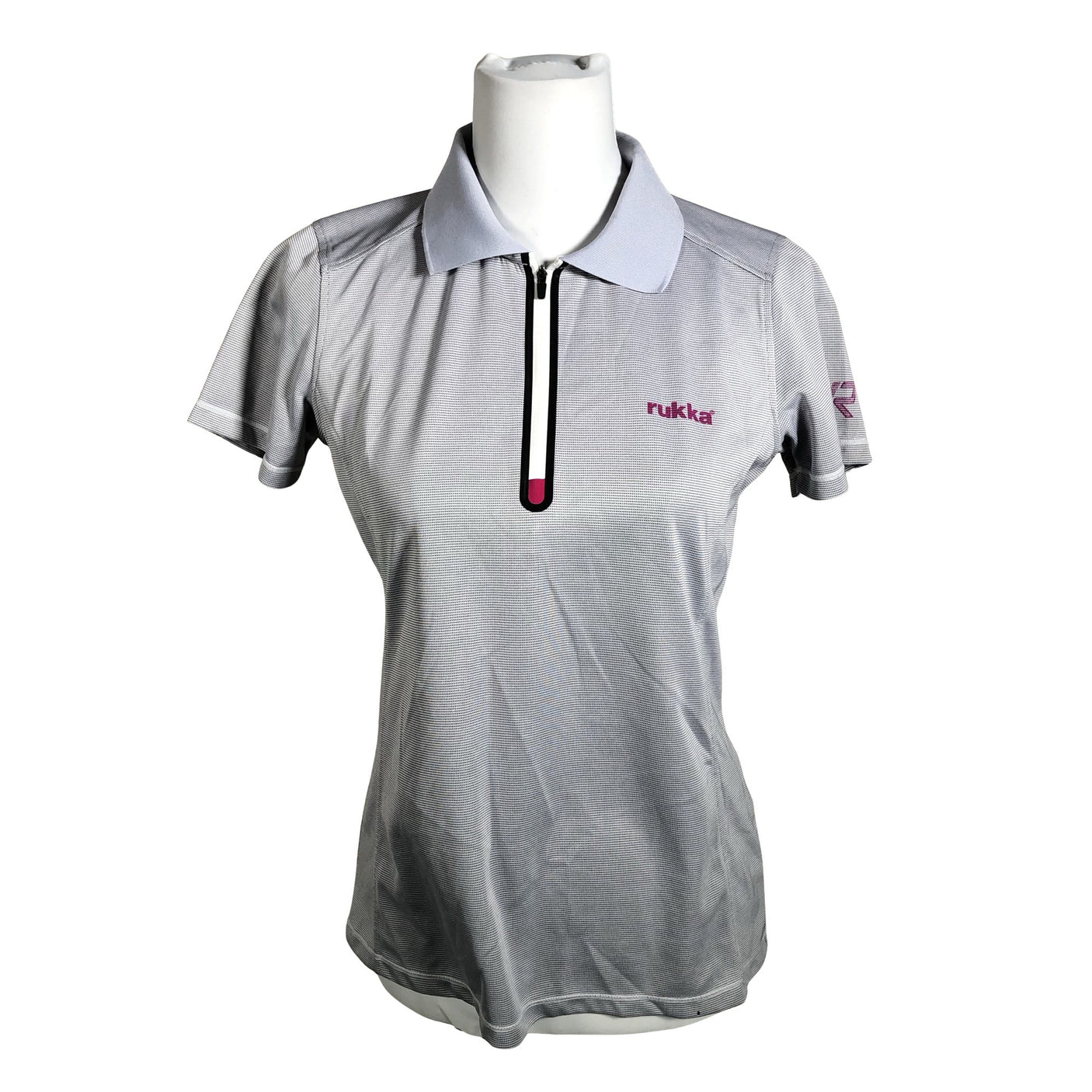Unisex Rukka - Sports shirt, short sleeve, size 38 - Gray (1)