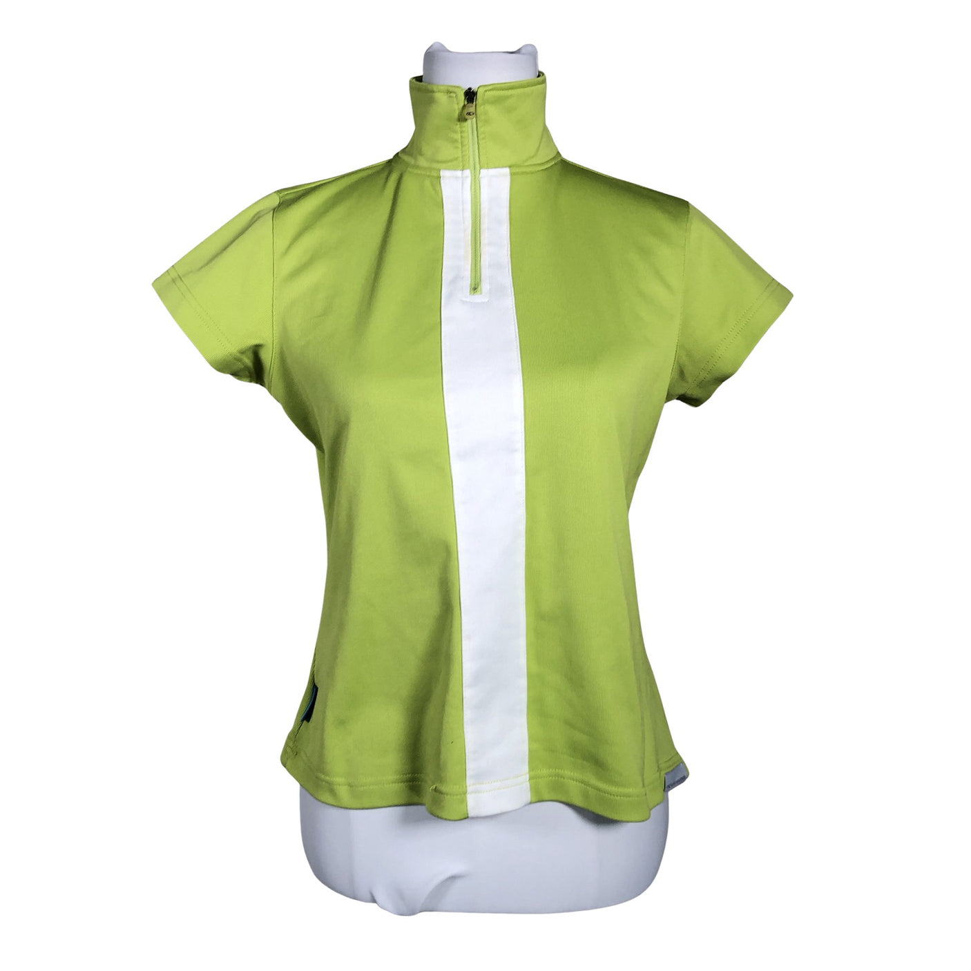 Unisex Catmandoo - Sports shirt, short sleeve, size 38 - Green (1)
