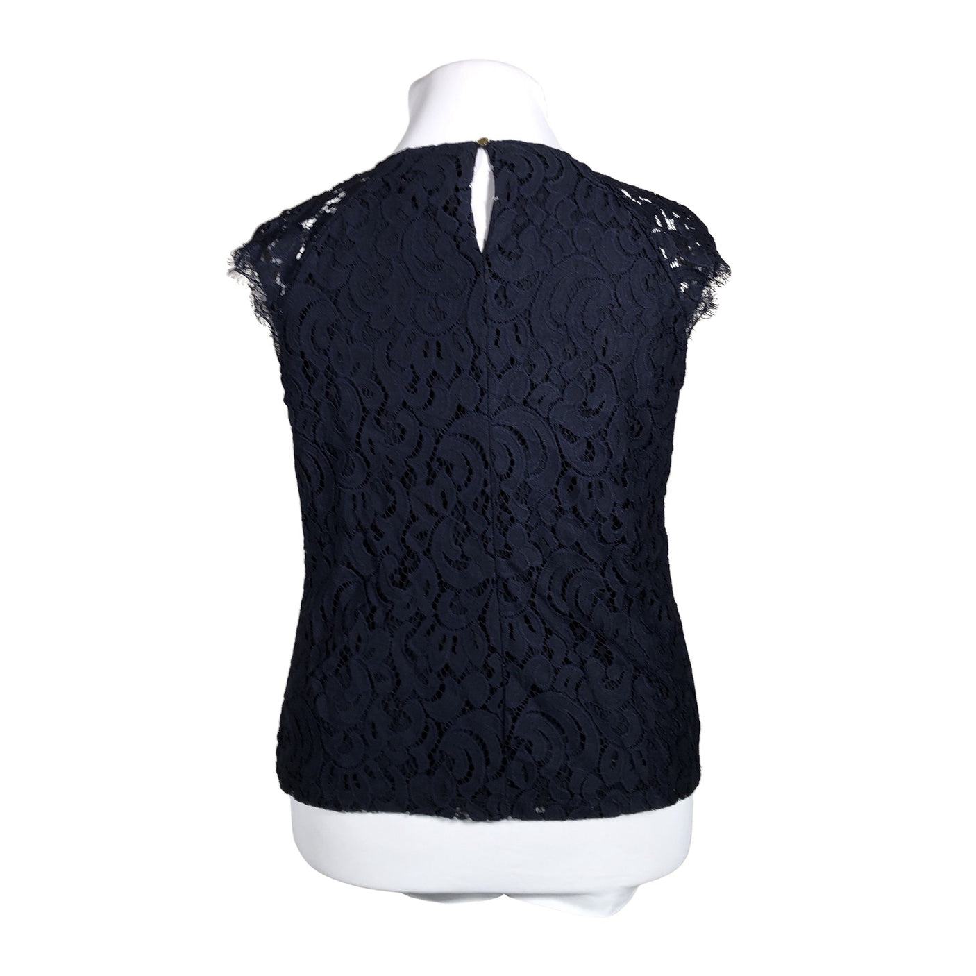 Unisex Holly & Whyte by Lindex - Short-sleeved blouse, size 42 - Blue (2)