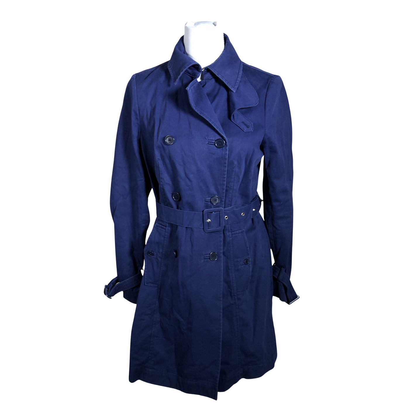 Unisex Tara Jarmon - Trench coat, size 38 - Blue (1)