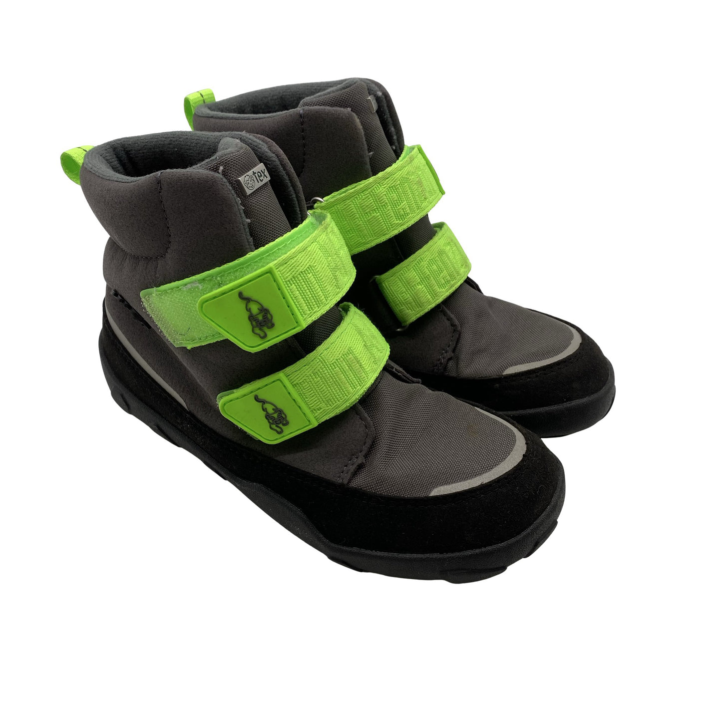 Unisex Affenzahn - Winter shoes, size 33 - Gray (2)