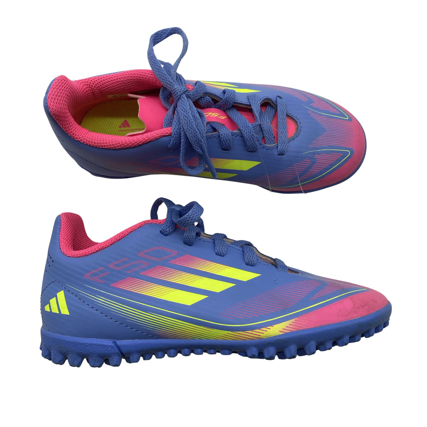 Unisex Adidas - Football boots, size 31 - Violet (1)
