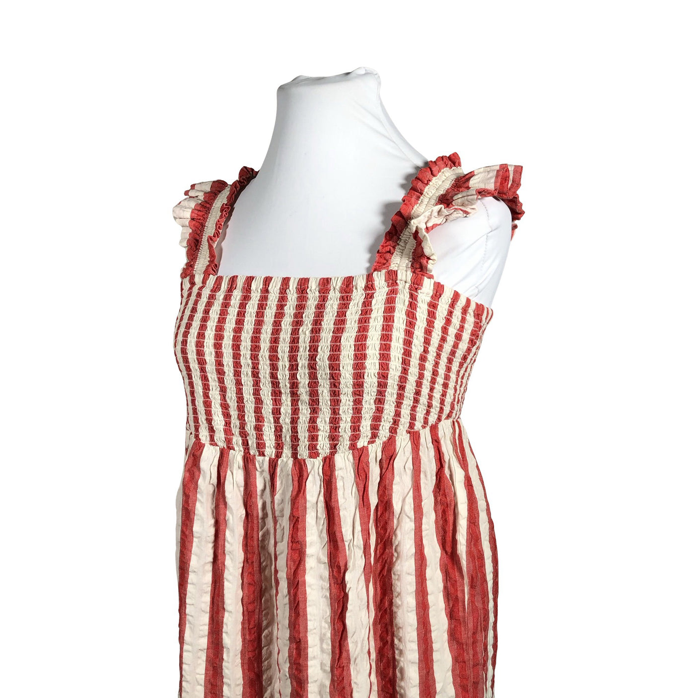 Unisex nobody's child - Summer dress, size 44 - Red (2)