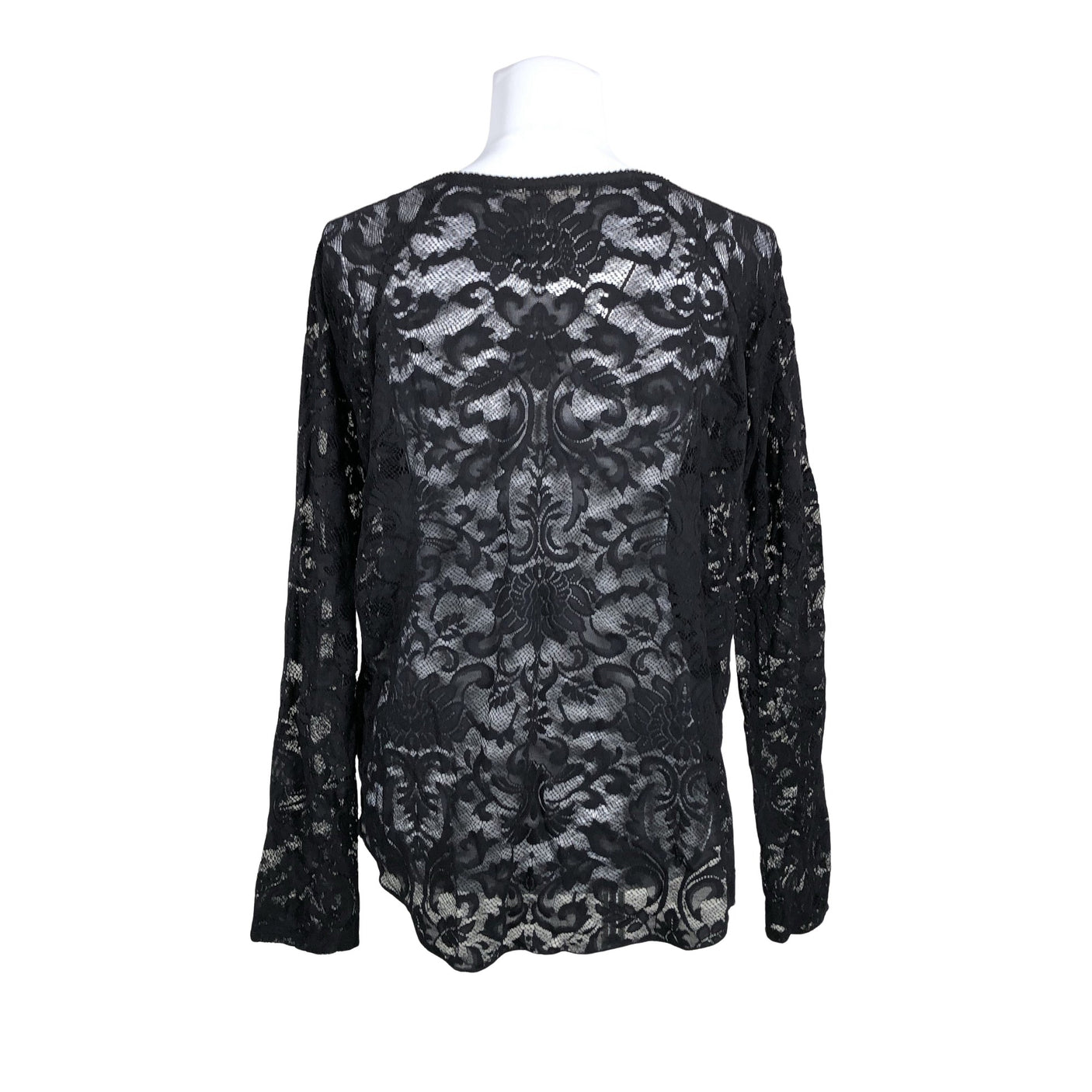 Unisex Denim & Supply Ralph Lauren - Tricot shirt, size 40 - Black (2)