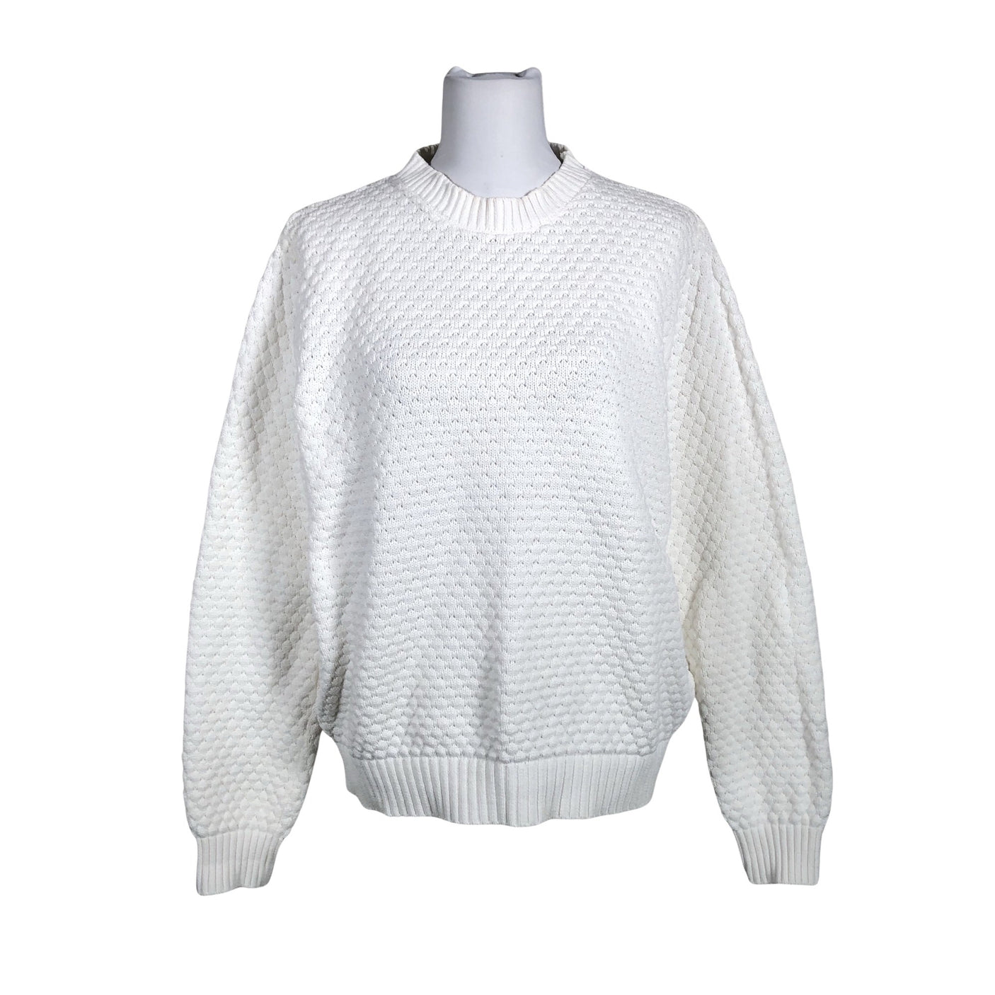 Unisex Nanso - Sweater, size 36 - White (1)