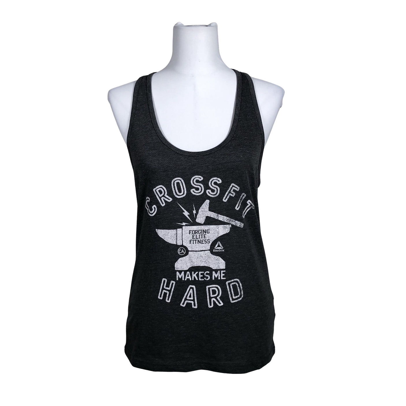 Unisex Reebok - Sports top, size 38 - Gray (1)