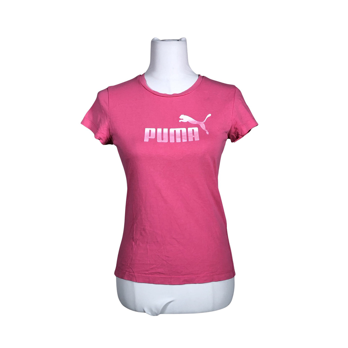 Unisex Puma - T-shirt, size 36 - Pink (1)