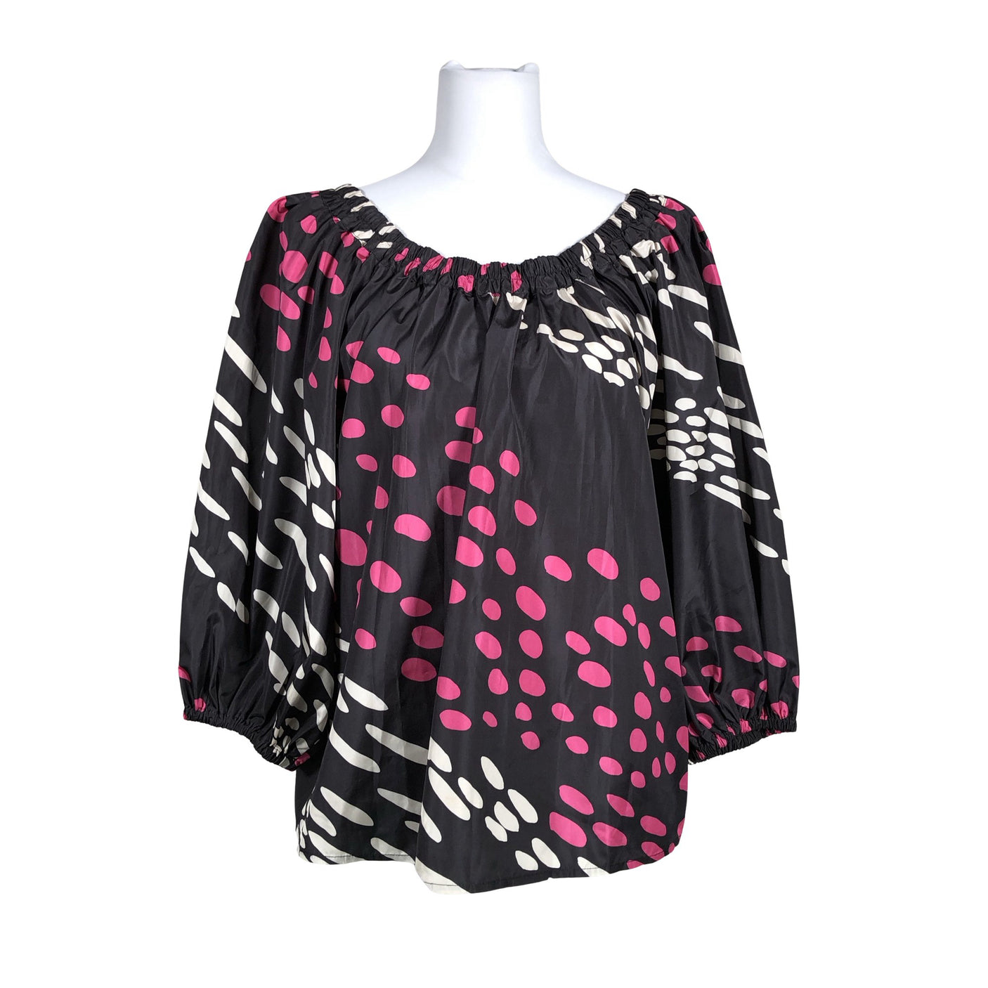 Unisex Marimekko - Blouse, size 40 - Black (1)