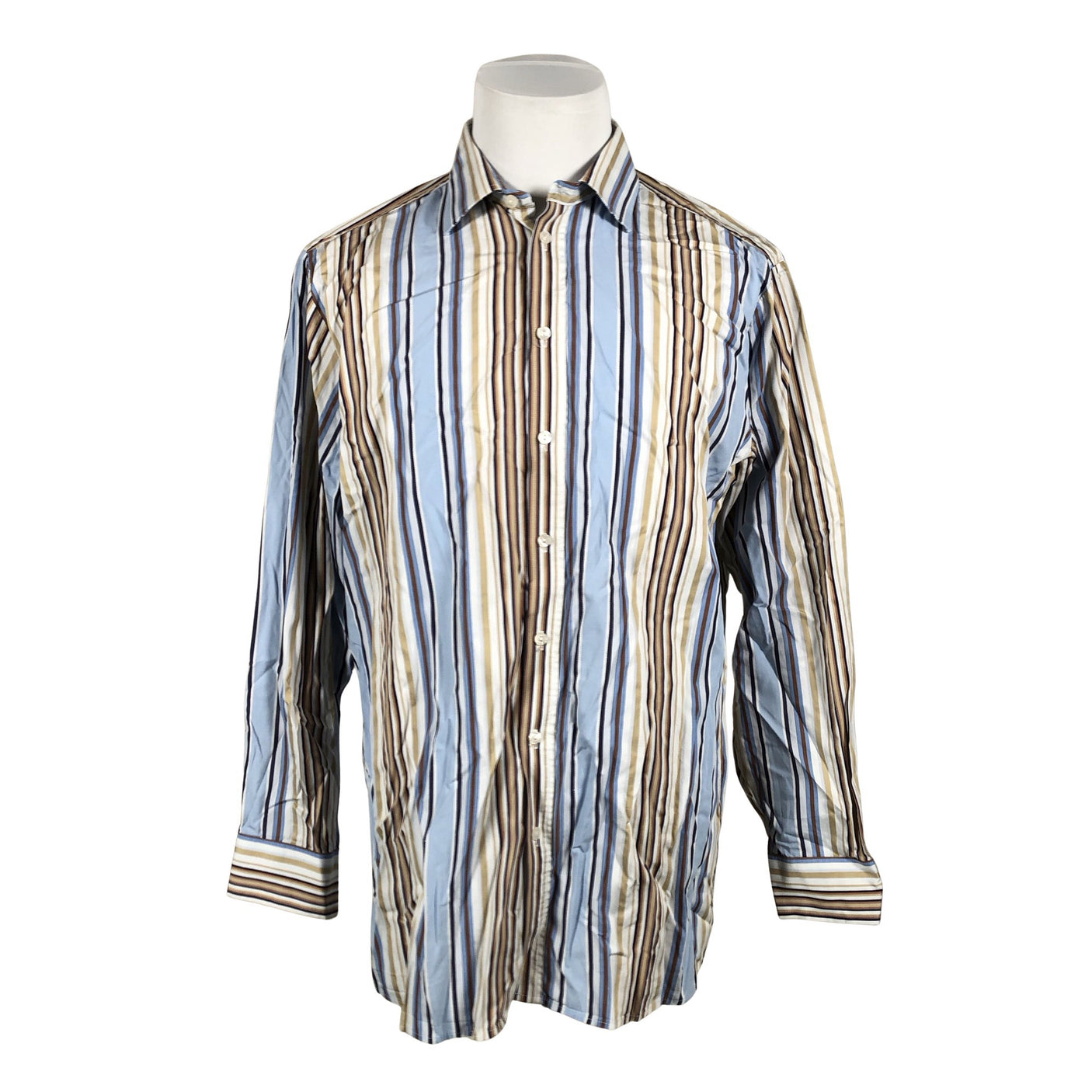 Unisex Jousipaita - Collared shirt, size XS - Blue (1)