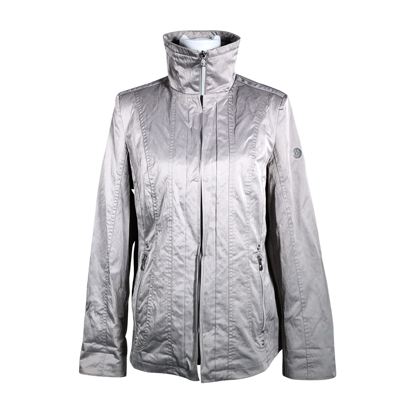 Unisex Junge - Outdoor jacket, size 40 - Gray (1)