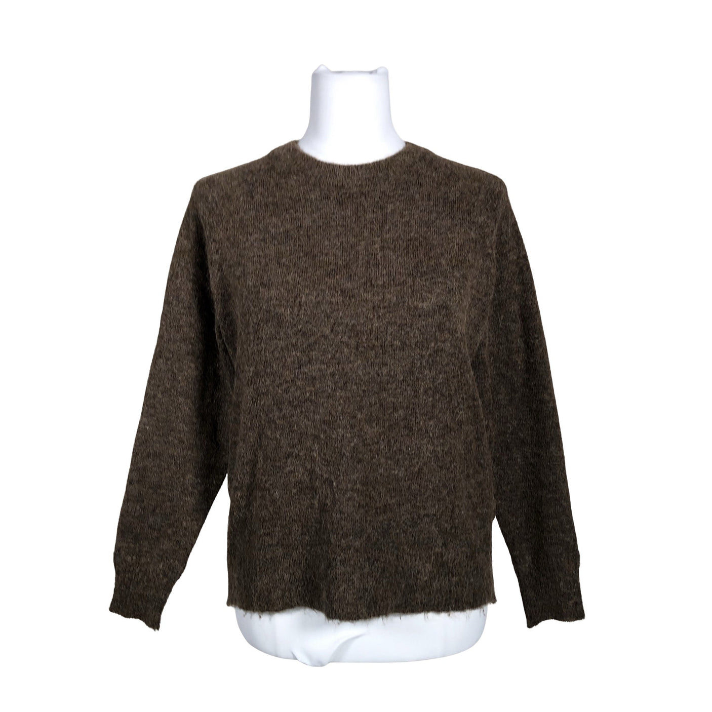 Unisex Selected - Sweater, size 34 - Brown (1)
