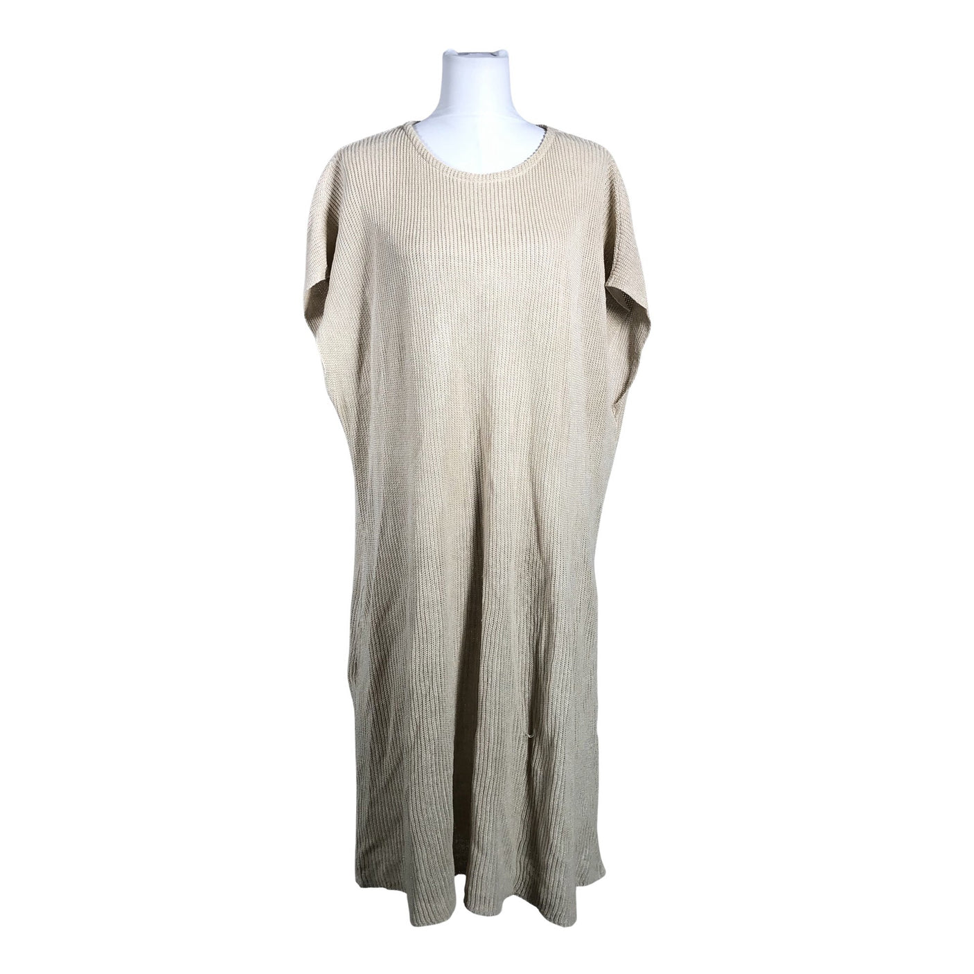 Unisex Gauhar - Knit dress, size 38 - Beige (1)