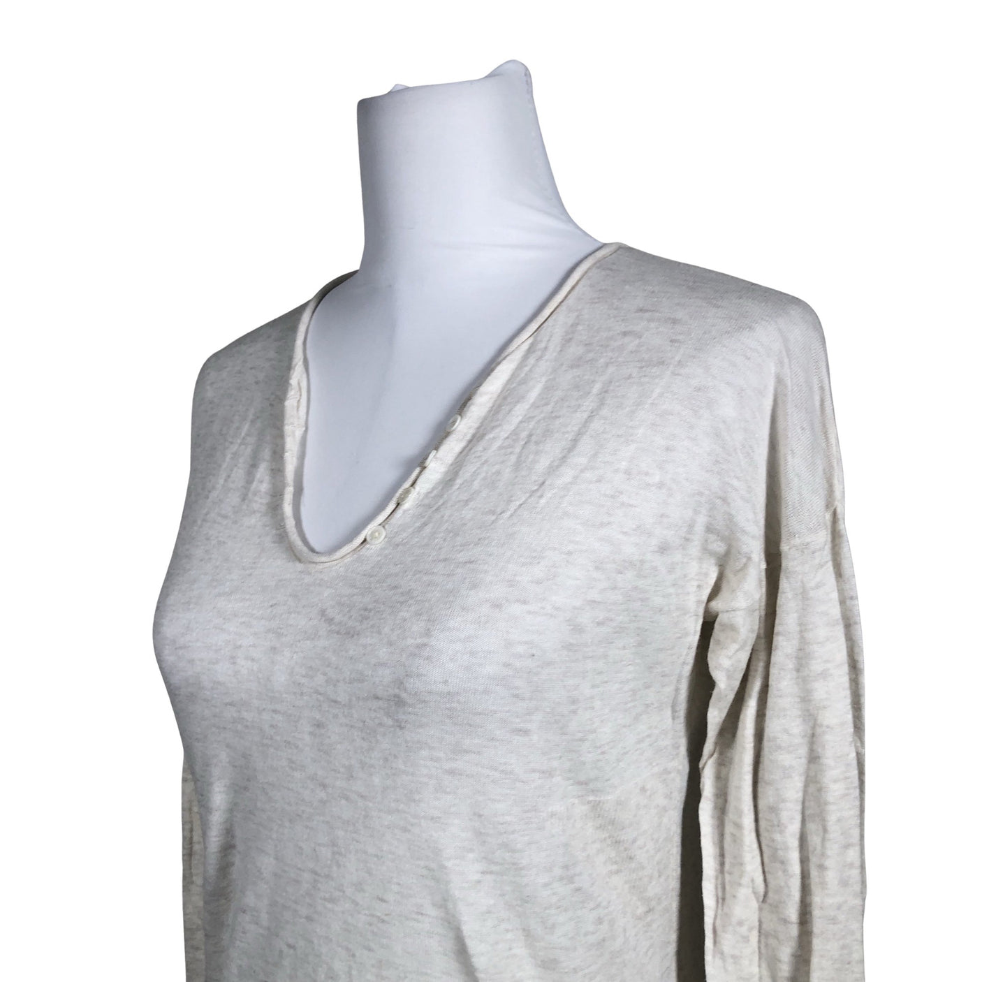 Unisex Zadig & Voltaire - Sweater, size 36 - Natural white (2)