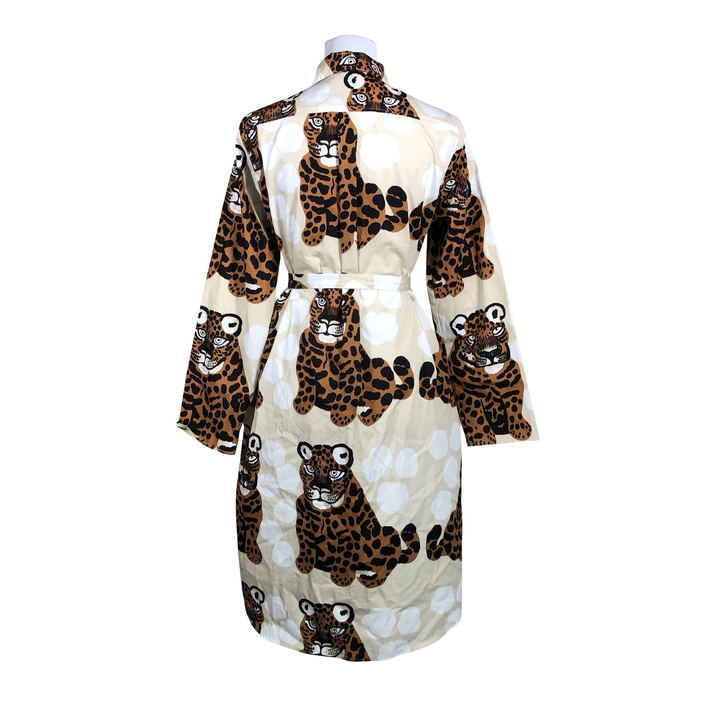 Unisex Marimekko - Dress, size 40 - Beige (3)