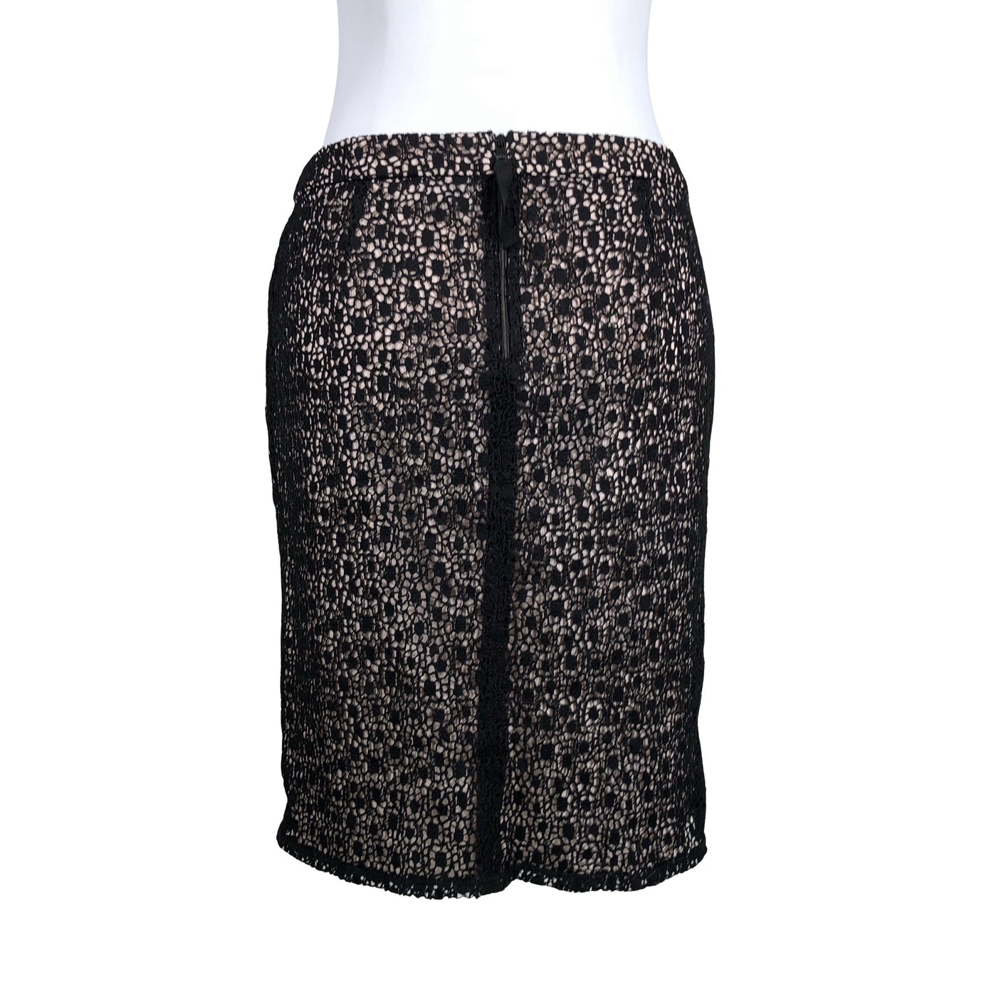 Unisex Marc Cain - Fabric skirt, size 38 - Black (2)