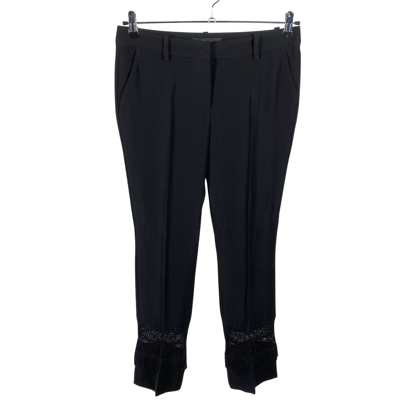 Unisex Marc Cain - Straight leg trousers, size 40 - Black (1)