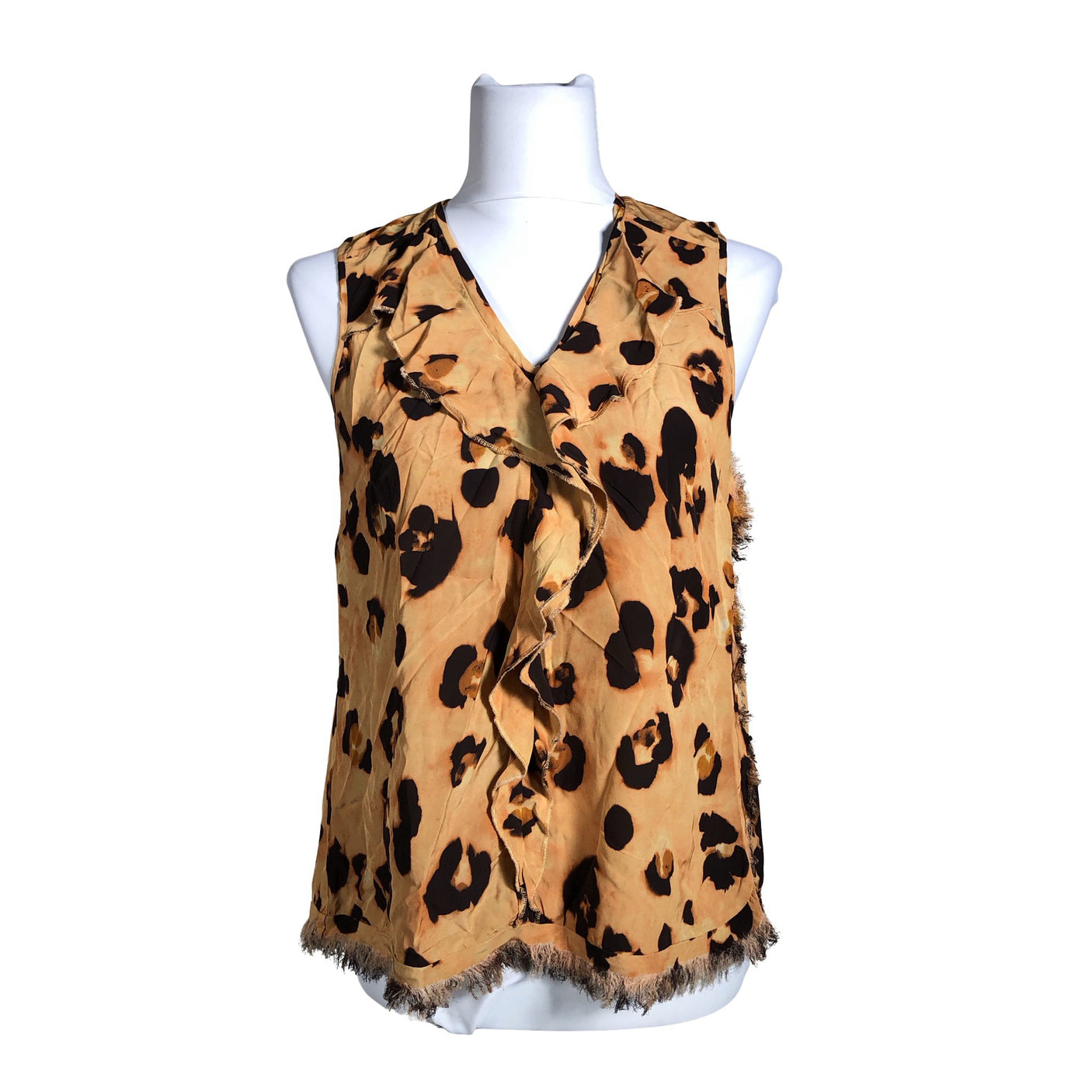 Unisex Marc Cain - Top, size 38 - Brown (1)