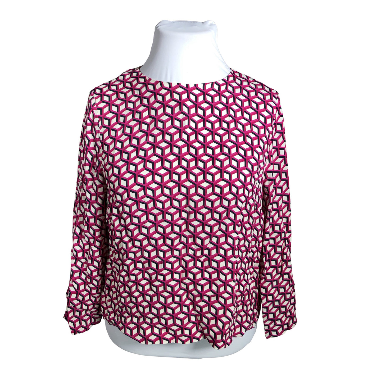 Unisex Hallhuber Donna - Blouse, size 44 - Pink (1)