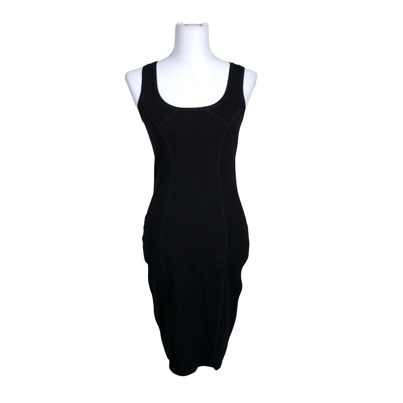 Unisex Marc Cain - Tricot dress, size 38 - Black (1)