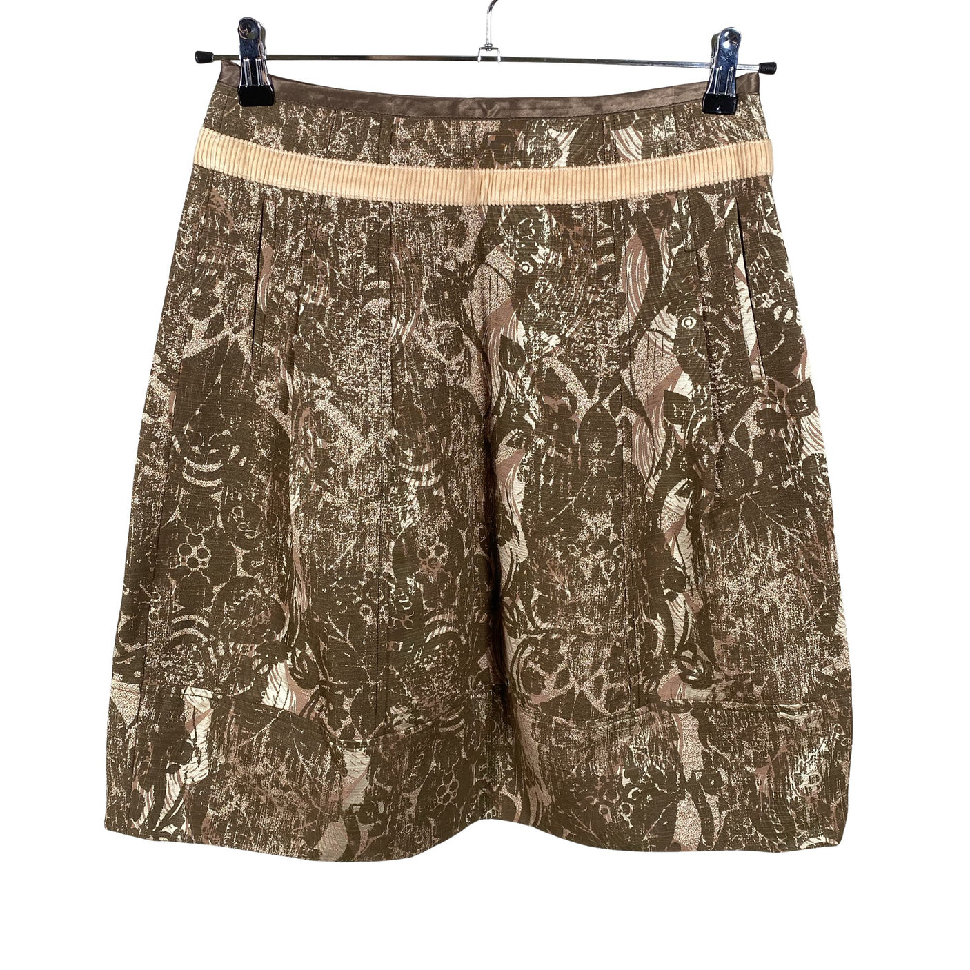 Unisex Weekend Max Mara - Fabric skirt, size 36 - Brown (1)