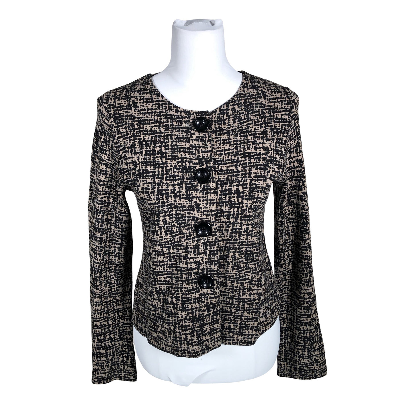 Unisex Nanso - Sweat jacket, size 36 - Black (1)