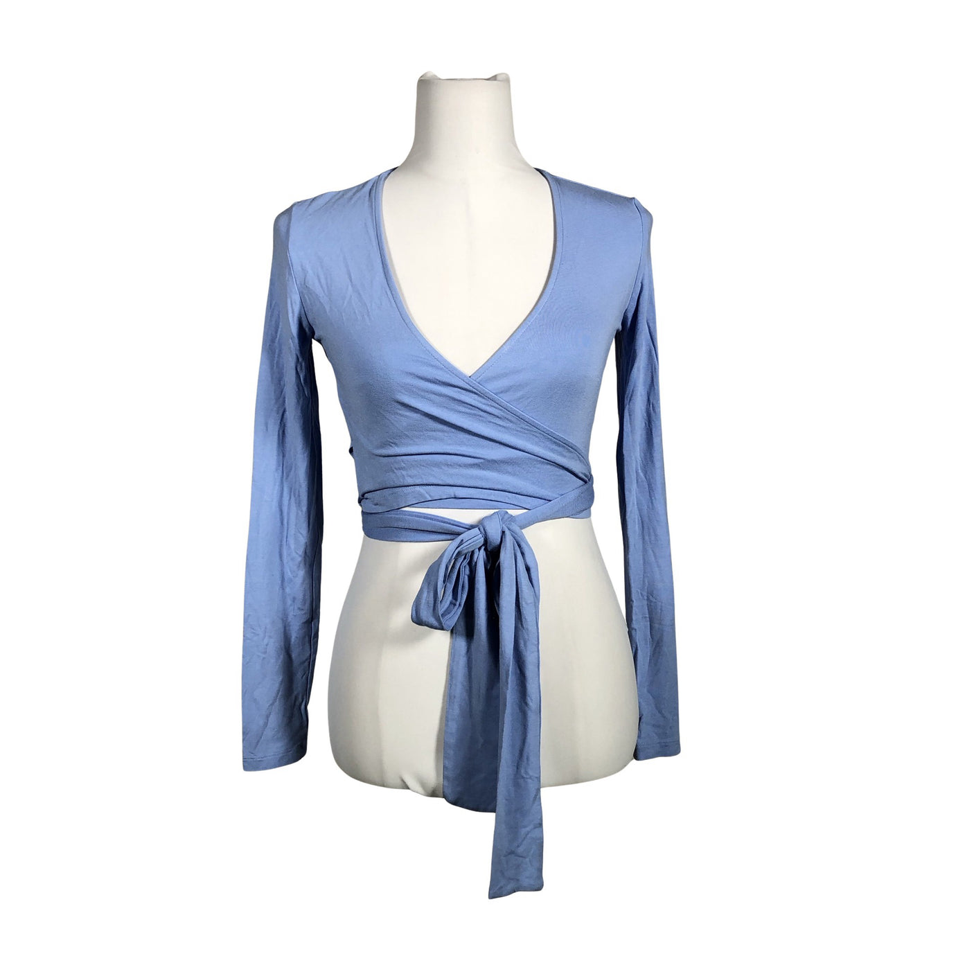 Unisex Even&Odd - Tricot shirt, size 34 - Light blue (1)