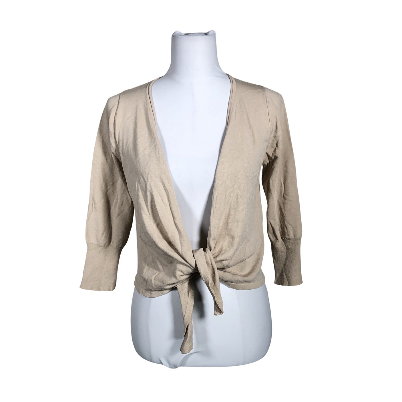 Unisex OVS - Cardigan, size 38 - Beige (1)