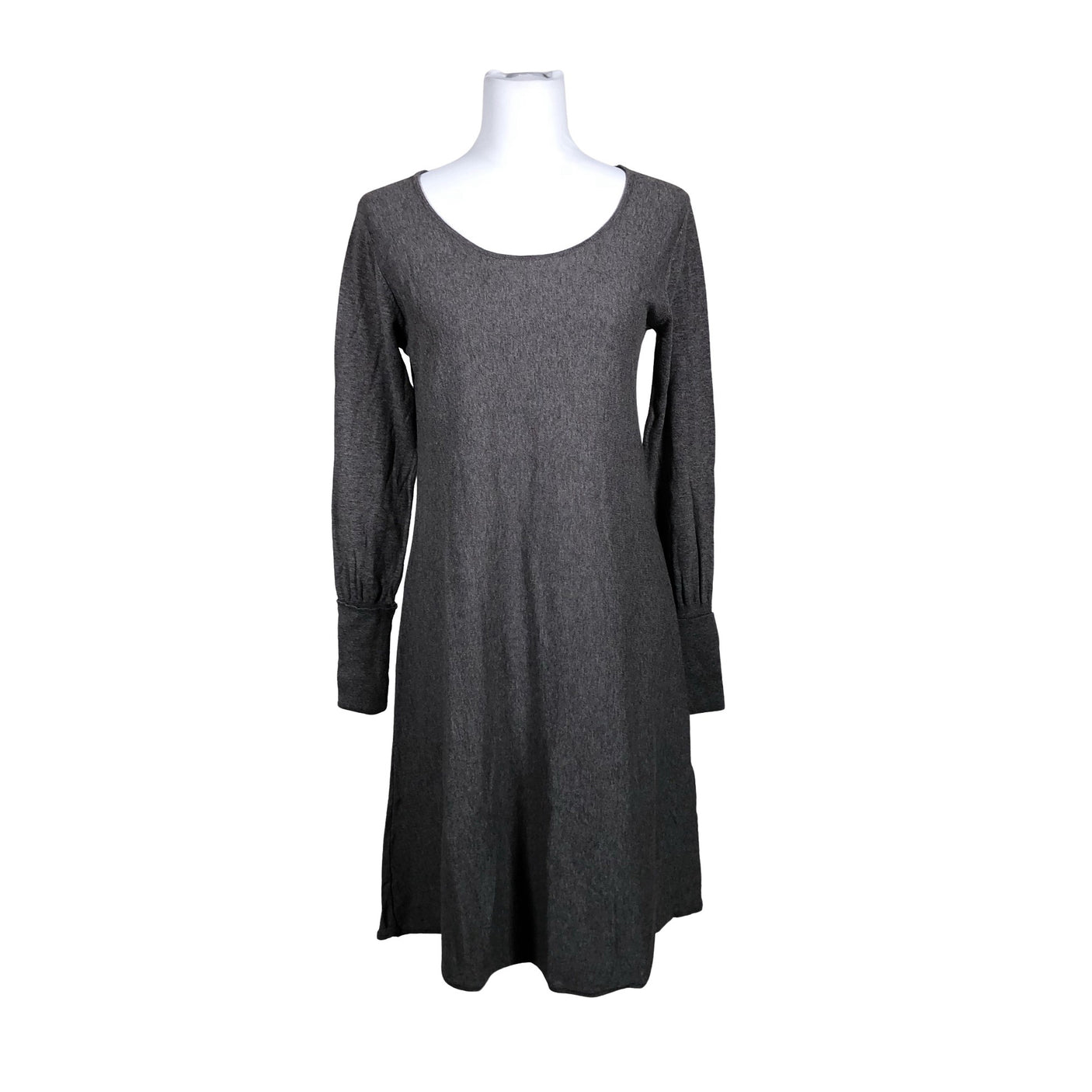 Unisex Noa Noa - Knit dress, size 38 - Gray (1)
