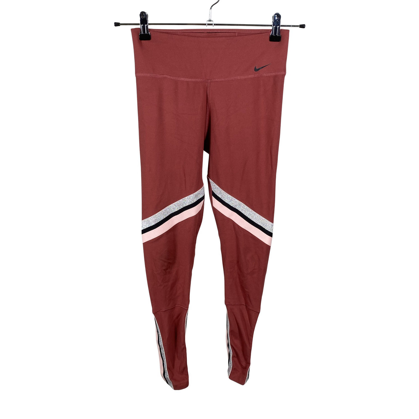 Unisex Nike - Sports capri pants, size 36 - Red (1)