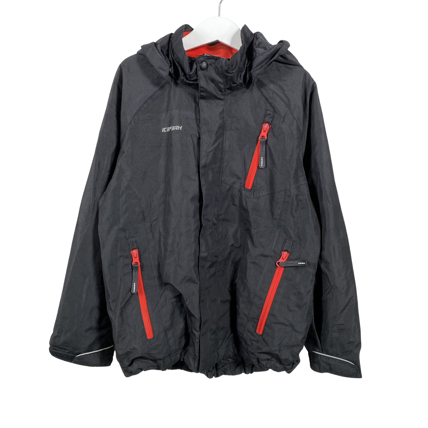Unisex Icepeak - Spring/Fall jacket, size 122 - 128 - Black (1)