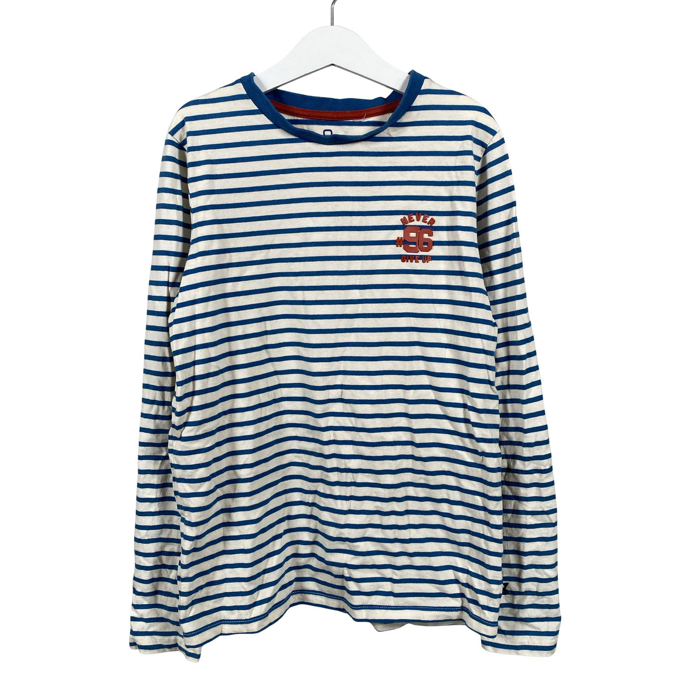 Unisex Okaïdi - Tricot shirt, size 146 - 152 - Blue (1)