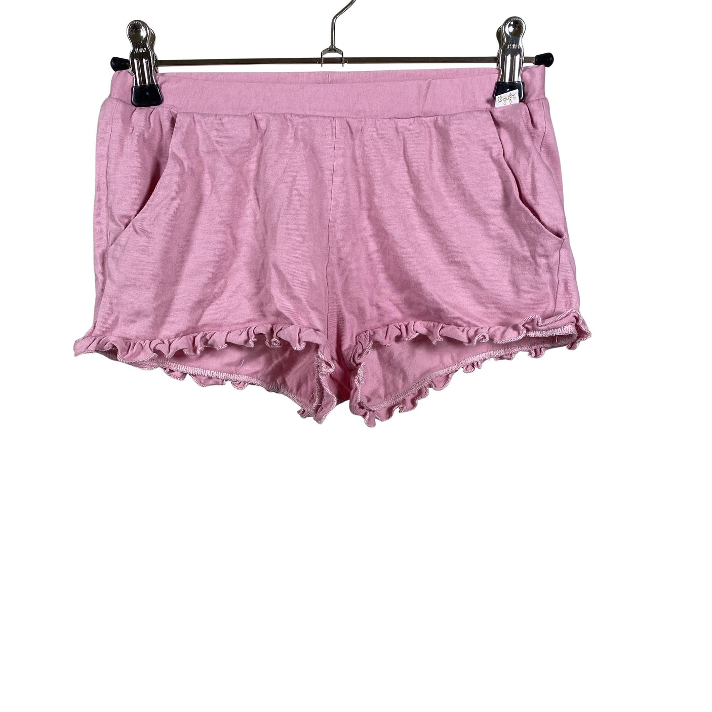 Unisex Il Gufo - Tricot shorts, size 134 - 140 - Light pink (1)
