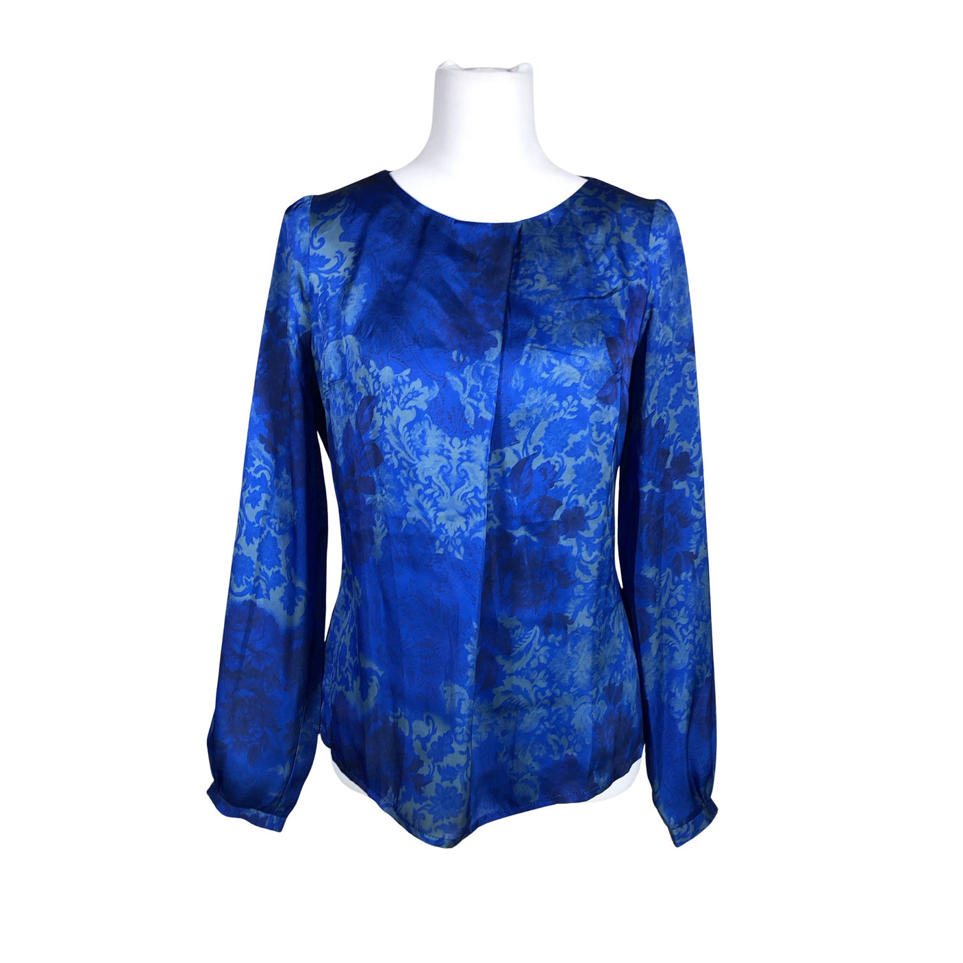 Unisex Mosaic - Blouse, size 38 - Blue (1)